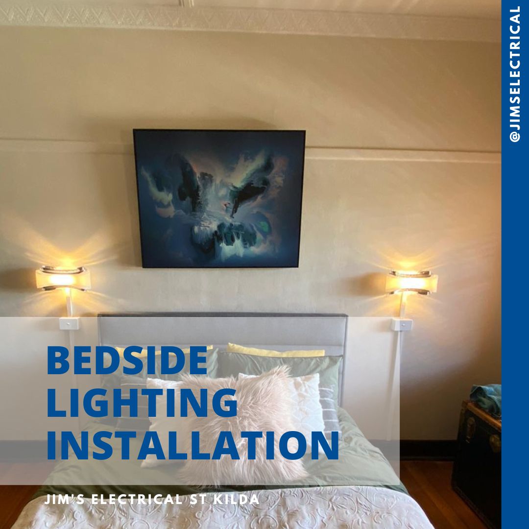 Bedside Lighting Installation